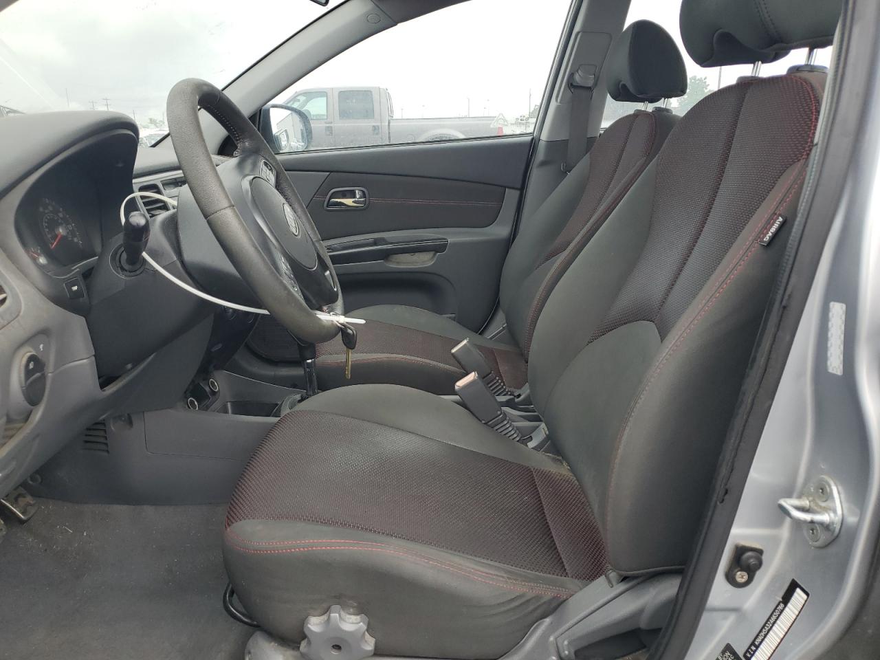 2010 Kia Rio Lx VIN: KNADH5A32A6650766 Lot: 70197935
