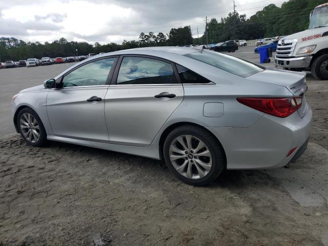  HYUNDAI SONATA 2014 Silver