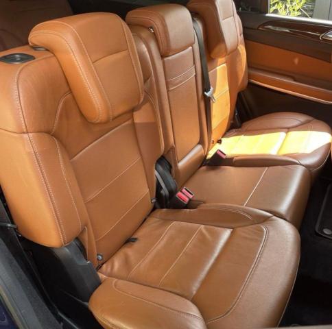  MERCEDES-BENZ GLS-CLASS 2019 Granatowy