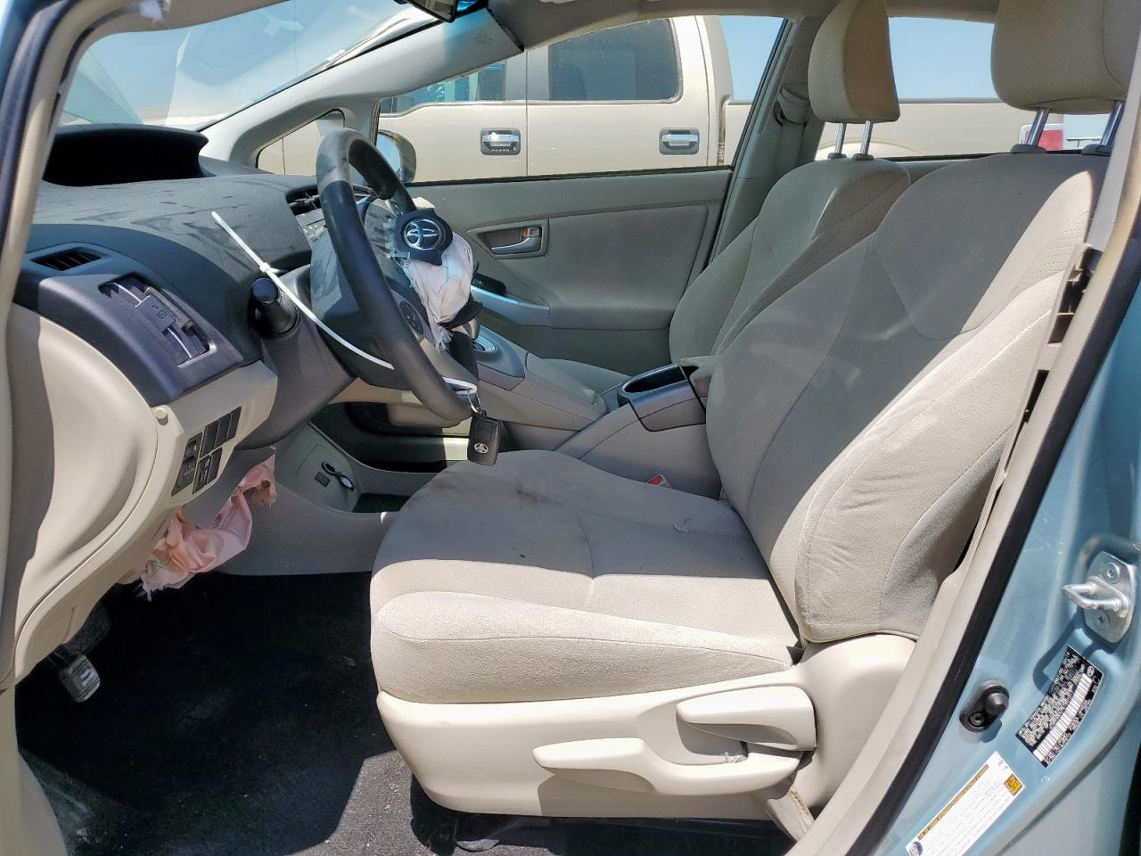 2014 Toyota Prius VIN: JTDKN3DU7E1801017 Lot: 68383715