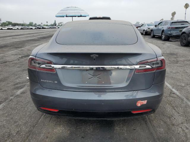  TESLA MODEL S 2017 Gray