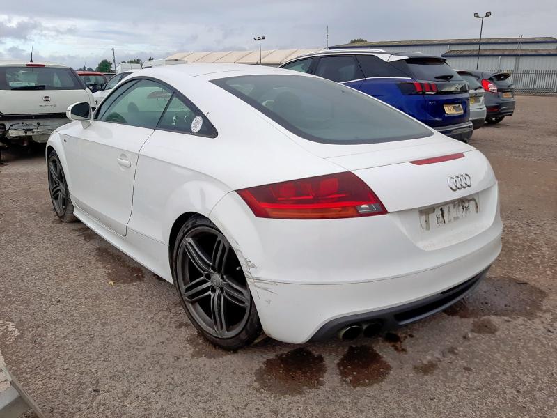 2011 AUDI TT S LINE