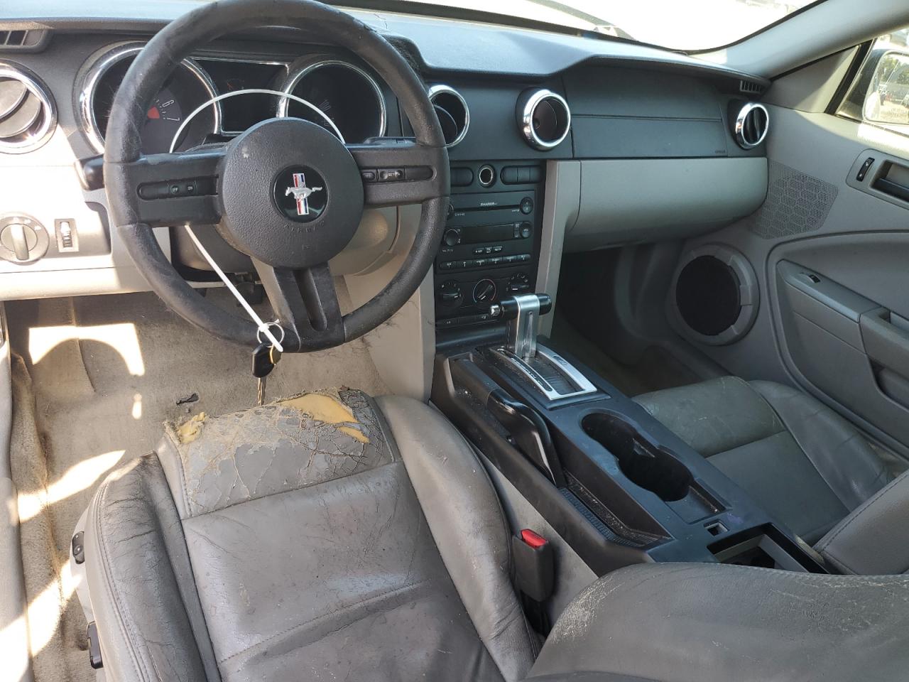 2007 Ford Mustang VIN: 1ZVFT80N975235437 Lot: 68361305