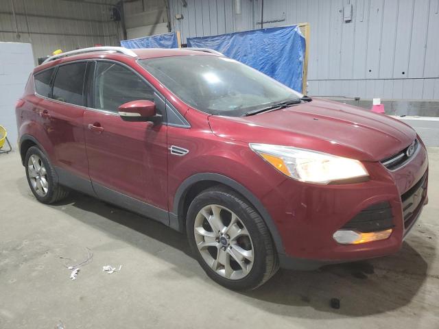 Паркетники FORD ESCAPE 2016 Красный