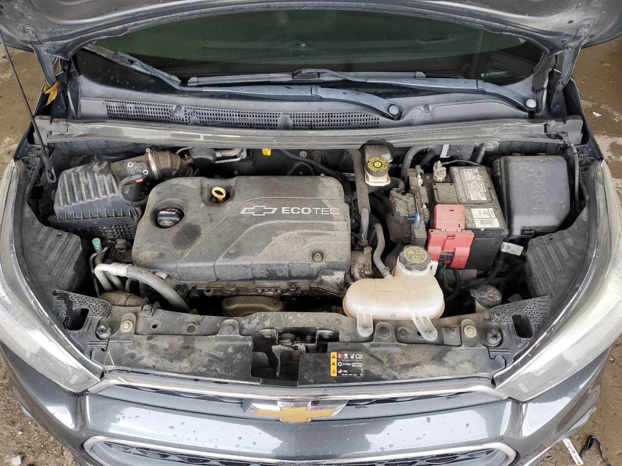 2017 Chevrolet Spark 2Lt VIN: KL8CF6SA3HC803053 Lot: 68741215