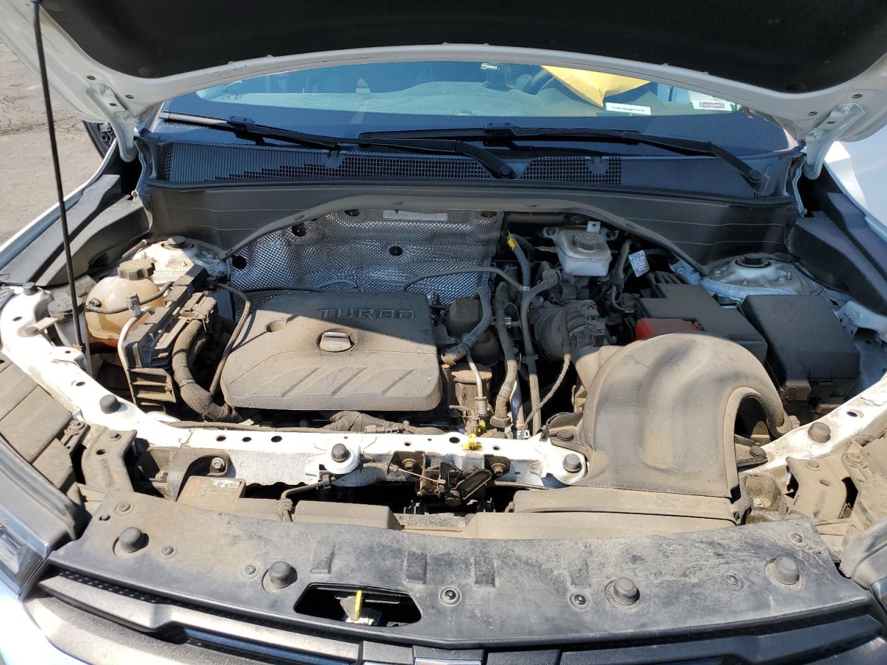 2022 Chevrolet Trailblazer Lt VIN: KL79MRSL9NB107807 Lot: 68775845