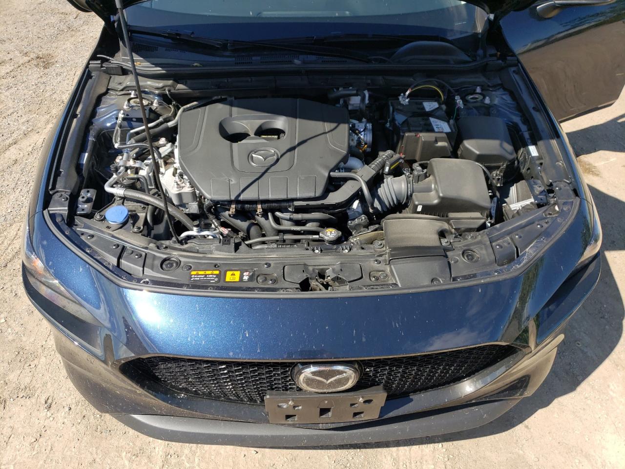 2025 Mazda 3 Select Sport VIN: JM1BPAKM3S1788201 Lot: 69814925