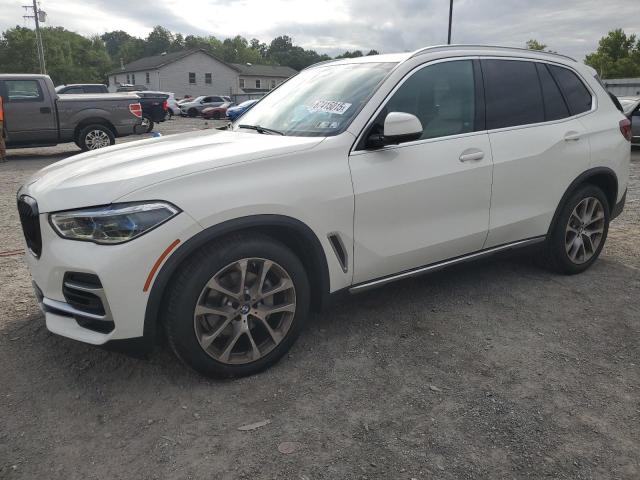  BMW X5 2022 Белы