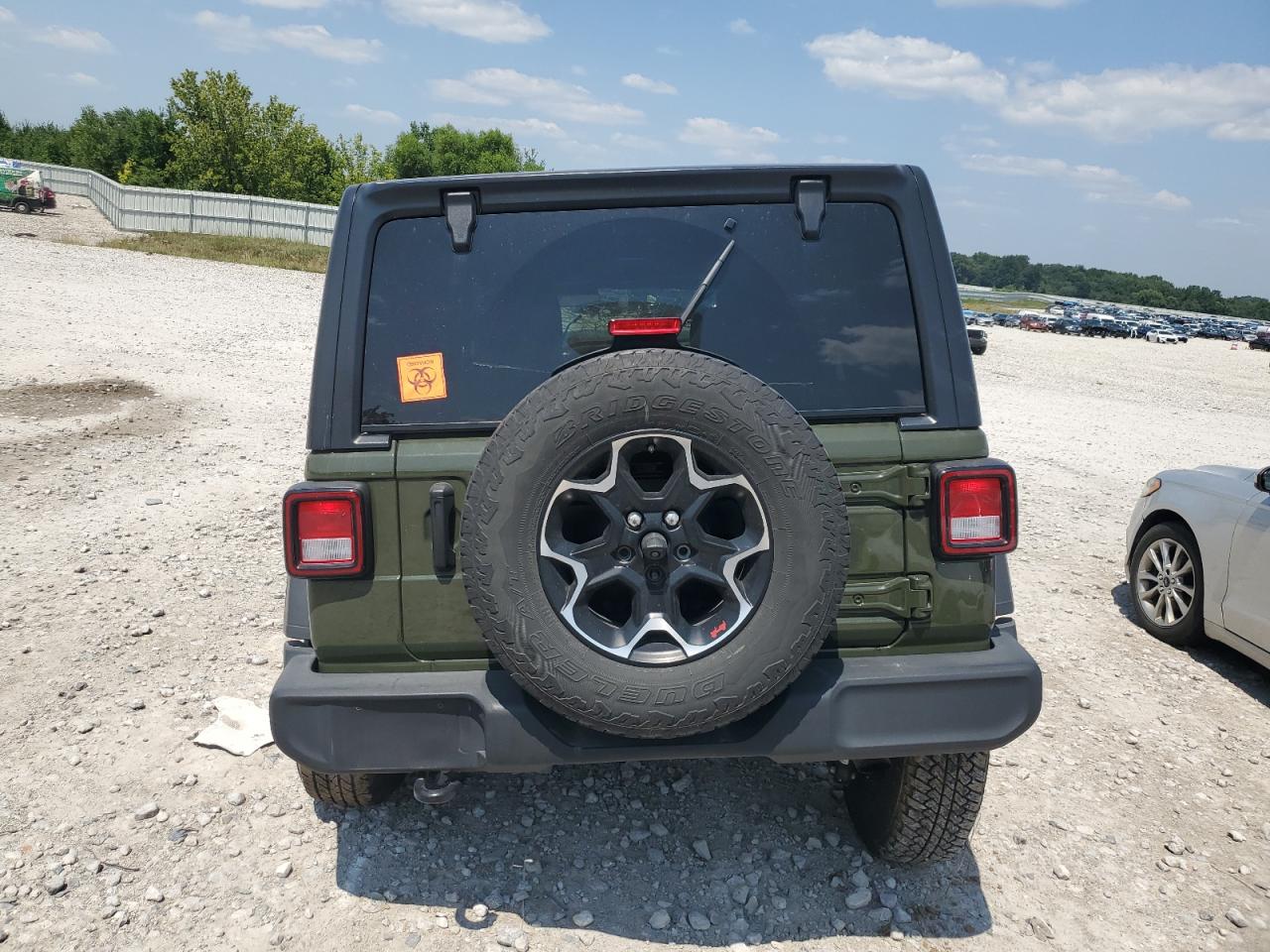 2021 Jeep Wrangler Unlimited Sport VIN: 1C4HJXDN3MW711810 Lot: 66914255