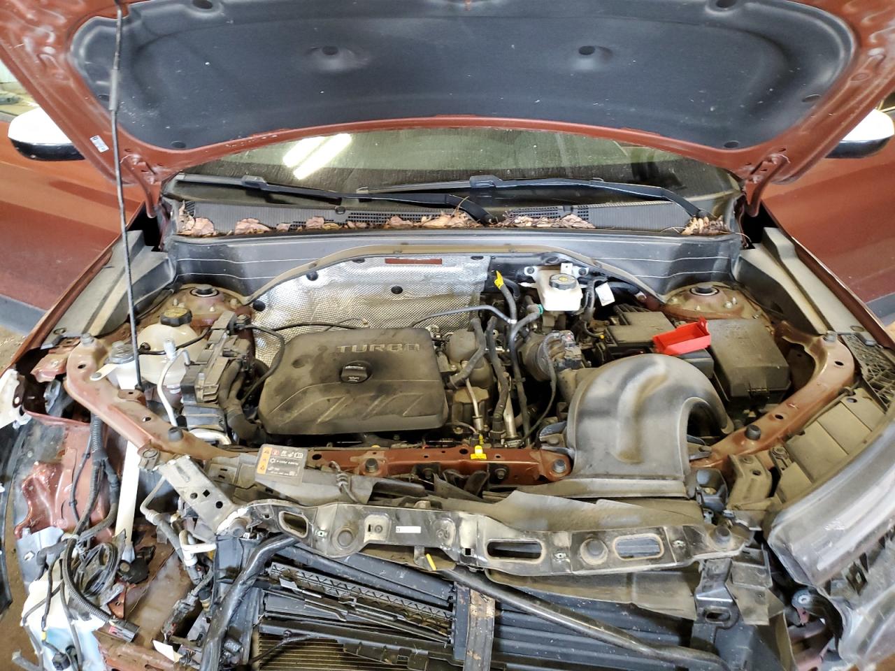 2021 Chevrolet Trailblazer Activ VIN: KL79MVSL6MB017280 Lot: 68444665