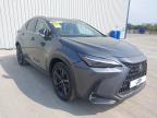2022 LEXUS NX 350H CVT  for sale at Copart CORBY