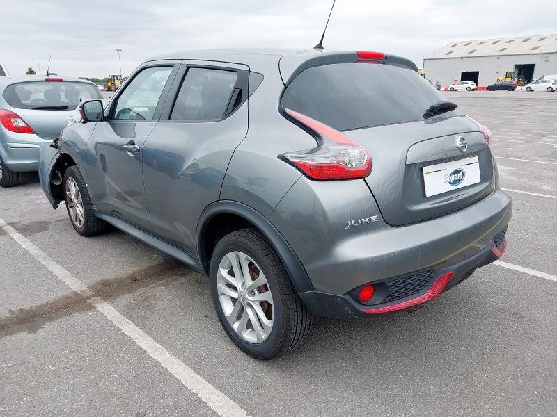 2017 NISSAN JUKE N-CONNECTA CVT 