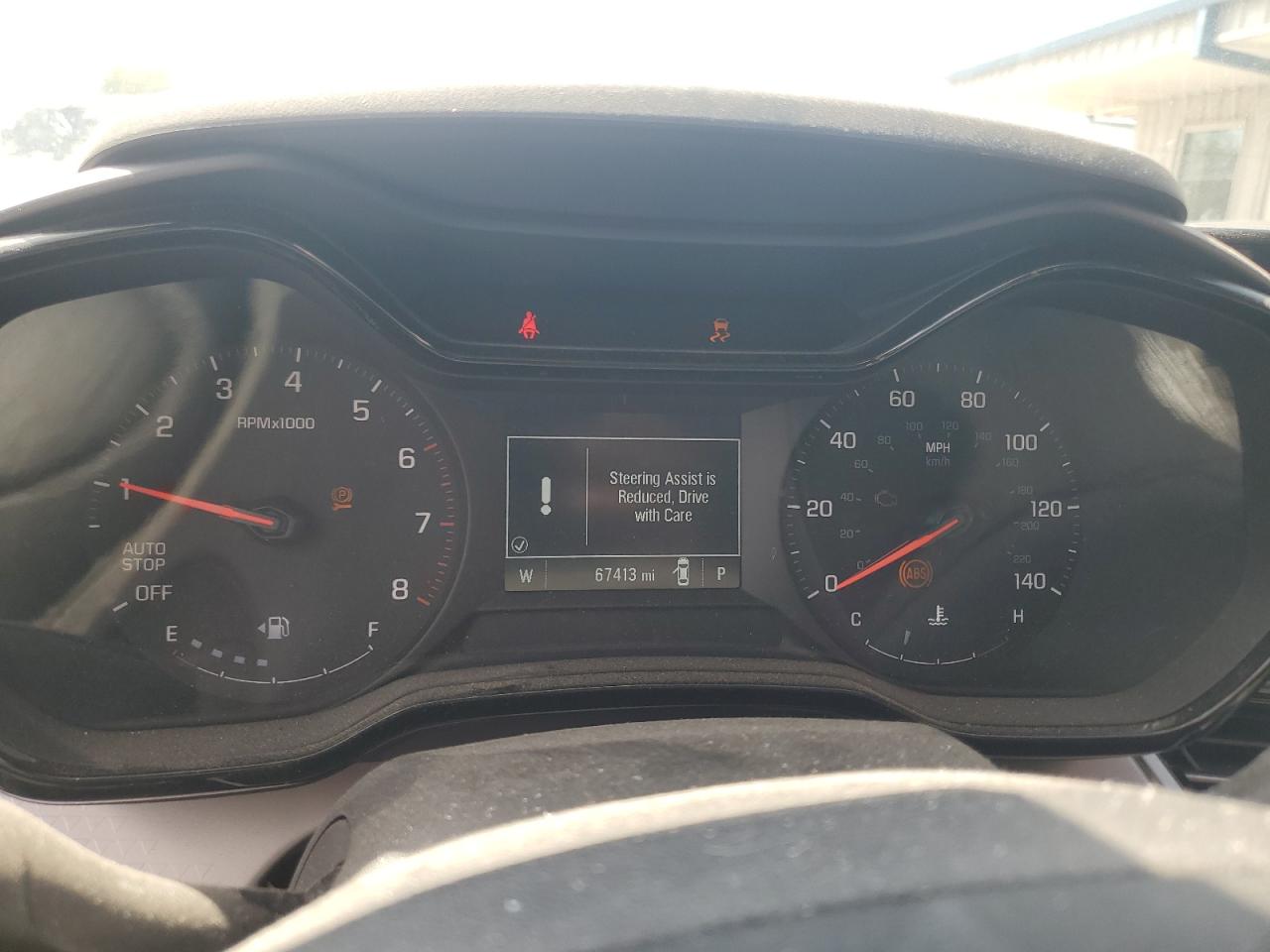 2024 Chevrolet Trax Ls VIN: KL77LFE22RC025980 Lot: 70894755