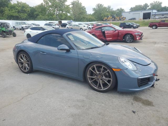  PORSCHE 911 2017 Серый
