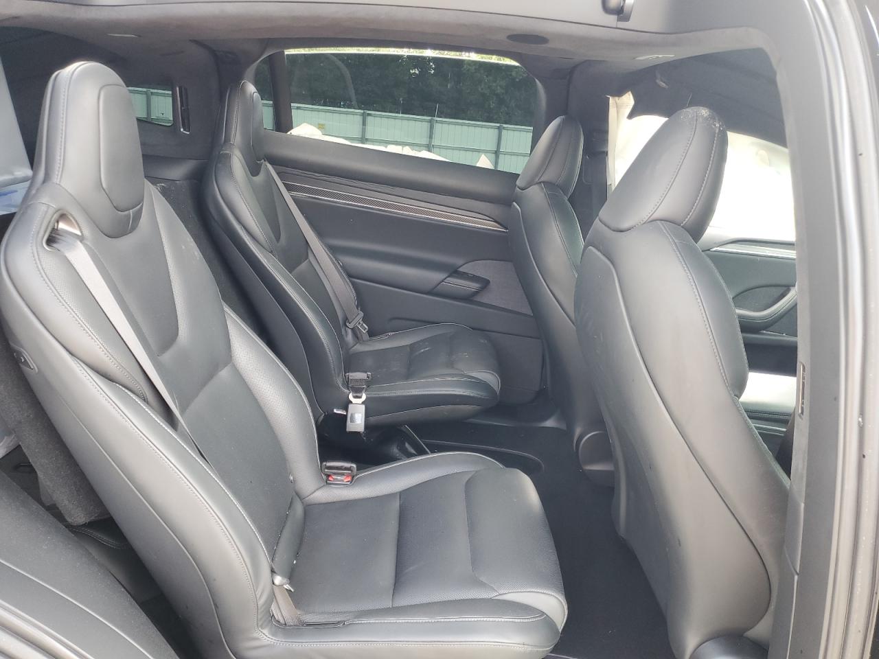 2022 Tesla Model X VIN: 7SAXCBE69NF357607 Lot: 67536845
