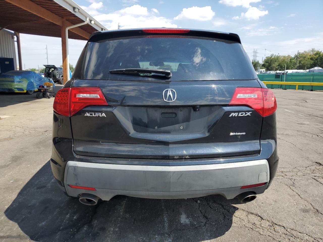 2008 Acura Mdx Technology VIN: 2HNYD283X8H505465 Lot: 70329695