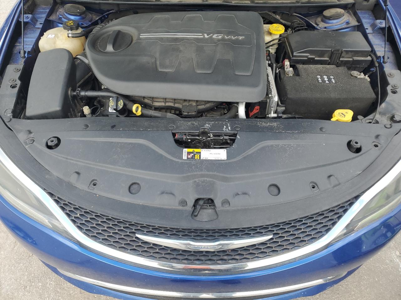 2016 Chrysler 200 Limited VIN: 1C3CCCAG2GN121499 Lot: 67783275