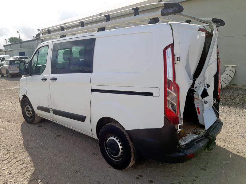 2018 FORD TRANSIT CUSTOM 2.0 TDCI 105PS LOW ROOF D/CAB VAN