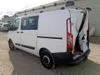 2018 FORD TRANSIT CUSTOM 2.0 TDCI 105PS LOW ROOF D/CAB VAN for sale at Copart WESTBURY
