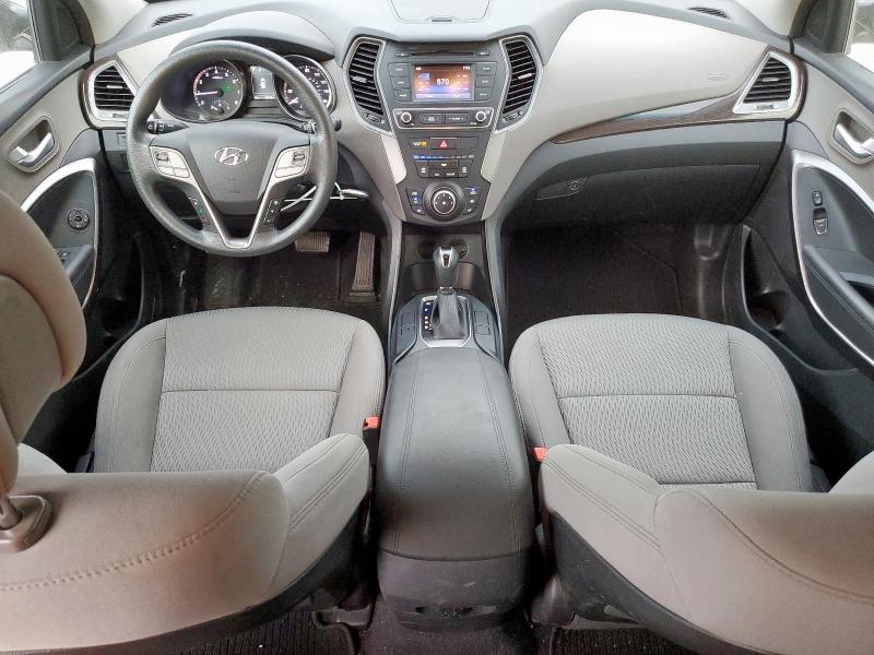  HYUNDAI SANTA FE 2018 Серебристый