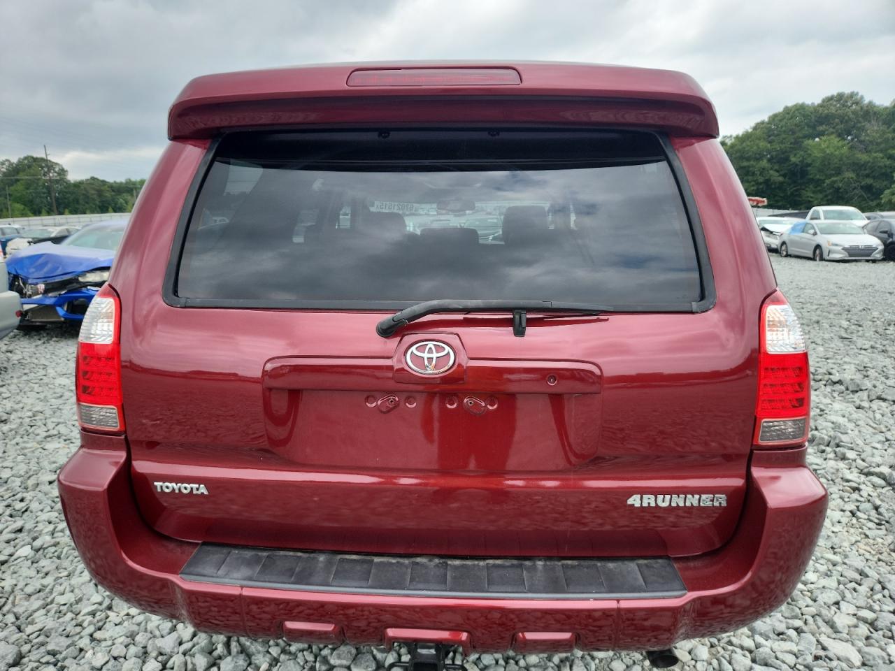 2006 Toyota 4Runner Limited VIN: JTEBU14R568066704 Lot: 67021515