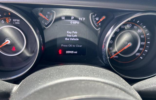  JEEP WRANGLER 2019 Gray