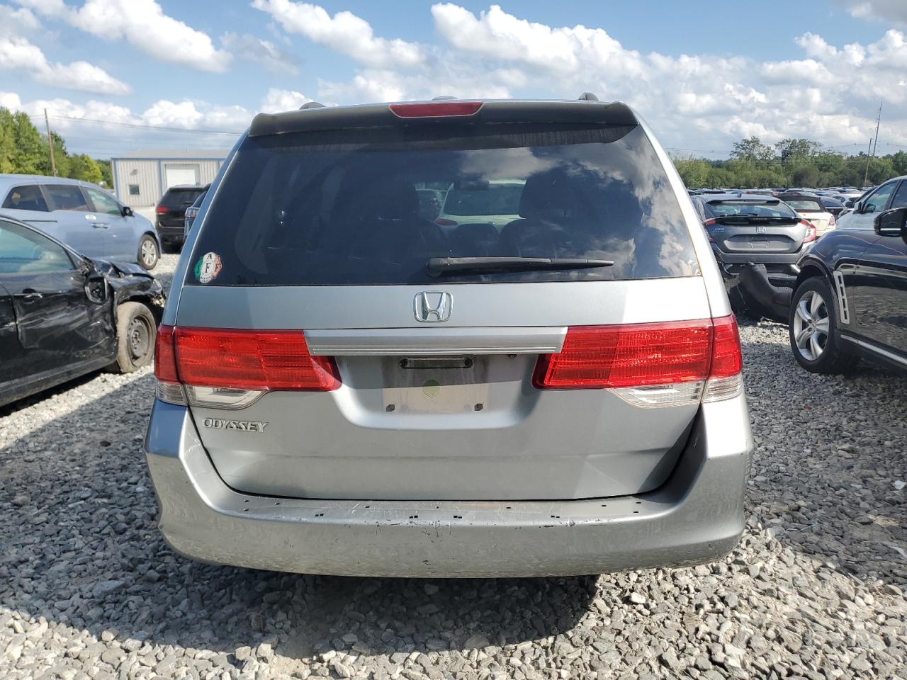 2010 Honda Odyssey Exl VIN: 5FNRL3H68AB008164 Lot: 70351555