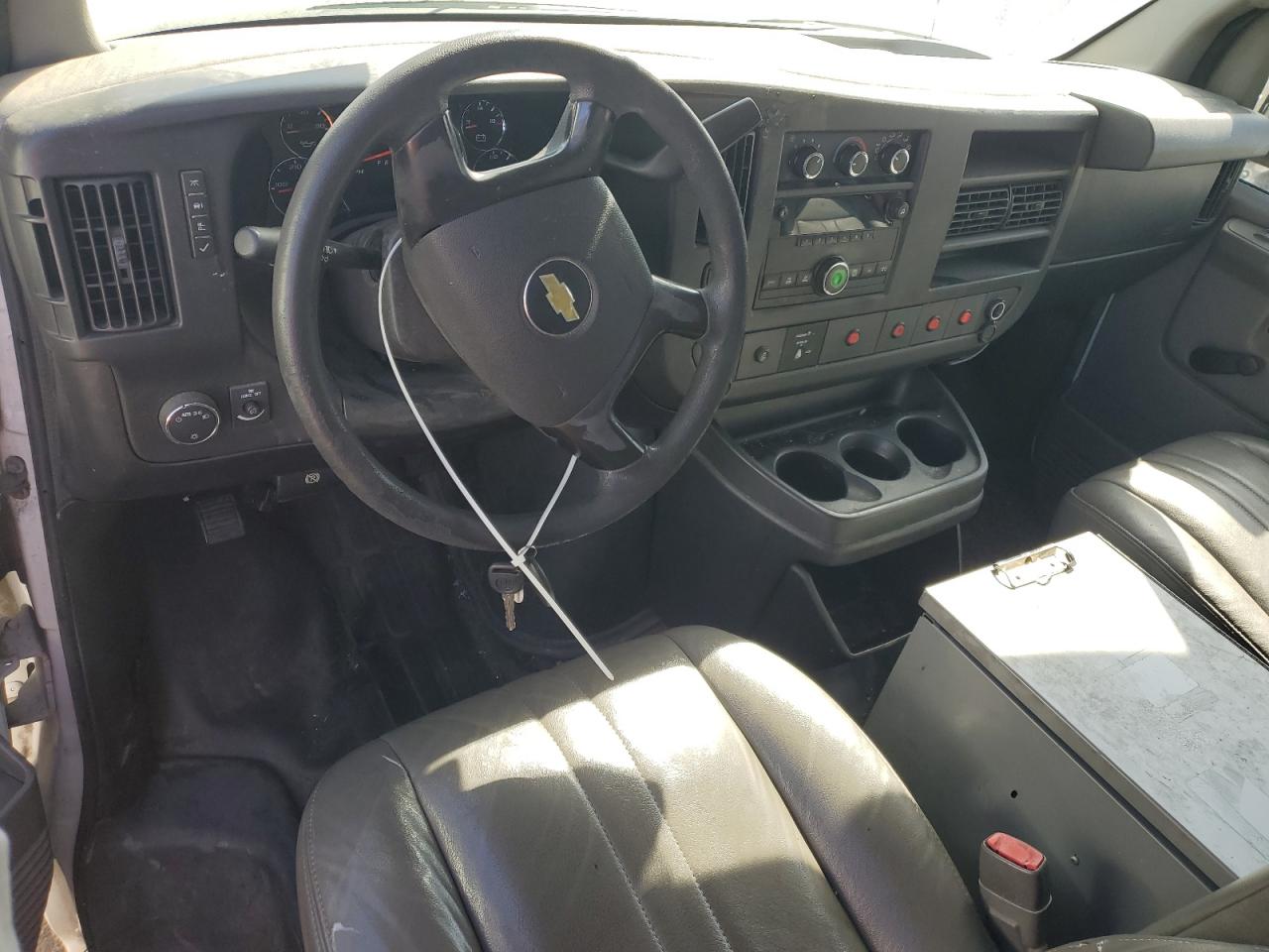 2013 Chevrolet Express G2500 VIN: 1GCWGFCA4D1193136 Lot: 58049215