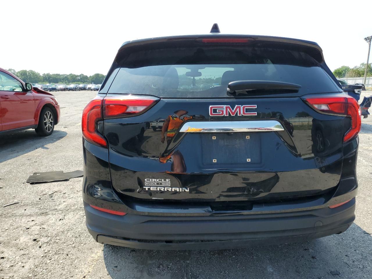 2020 GMC Terrain Sle VIN: 3GKALMEV9LL314930 Lot: 68333575