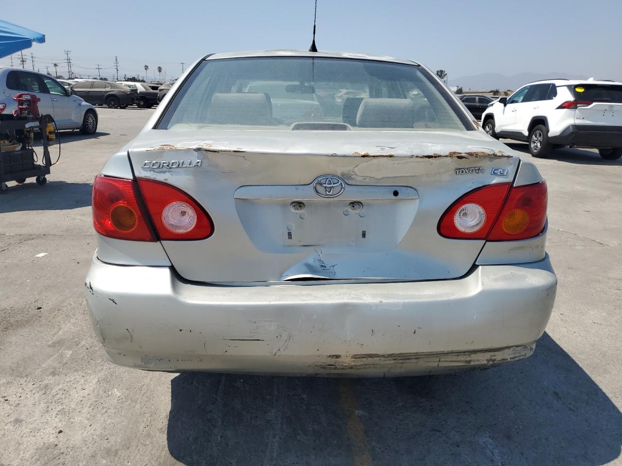 2003 Toyota Corolla Ce VIN: JTDBR32E932014013 Lot: 68461945