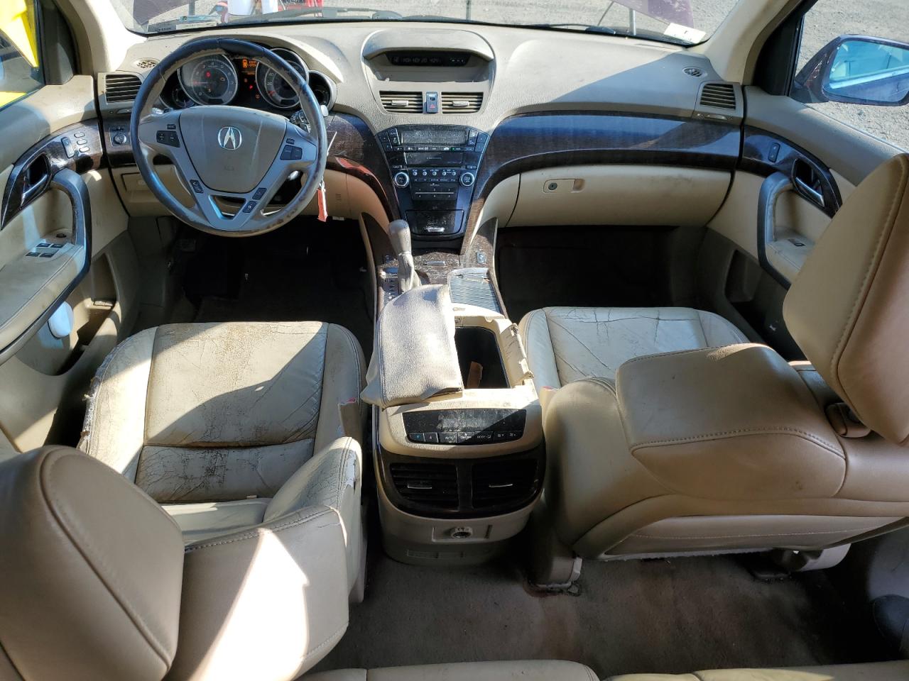 2010 Acura Mdx VIN: 2HNYD2H26AH511079 Lot: 69346385