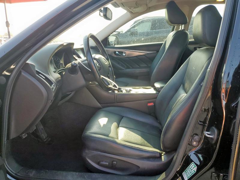  INFINITI Q50 2014 Black