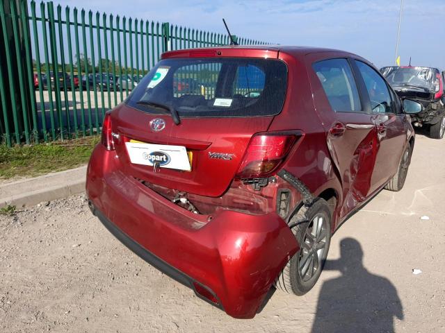 2015 TOYOTA YARIS ICON