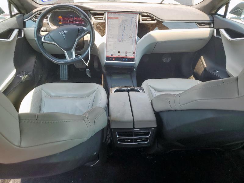 Hatchbacks TESLA MODEL S 2016 Czarny