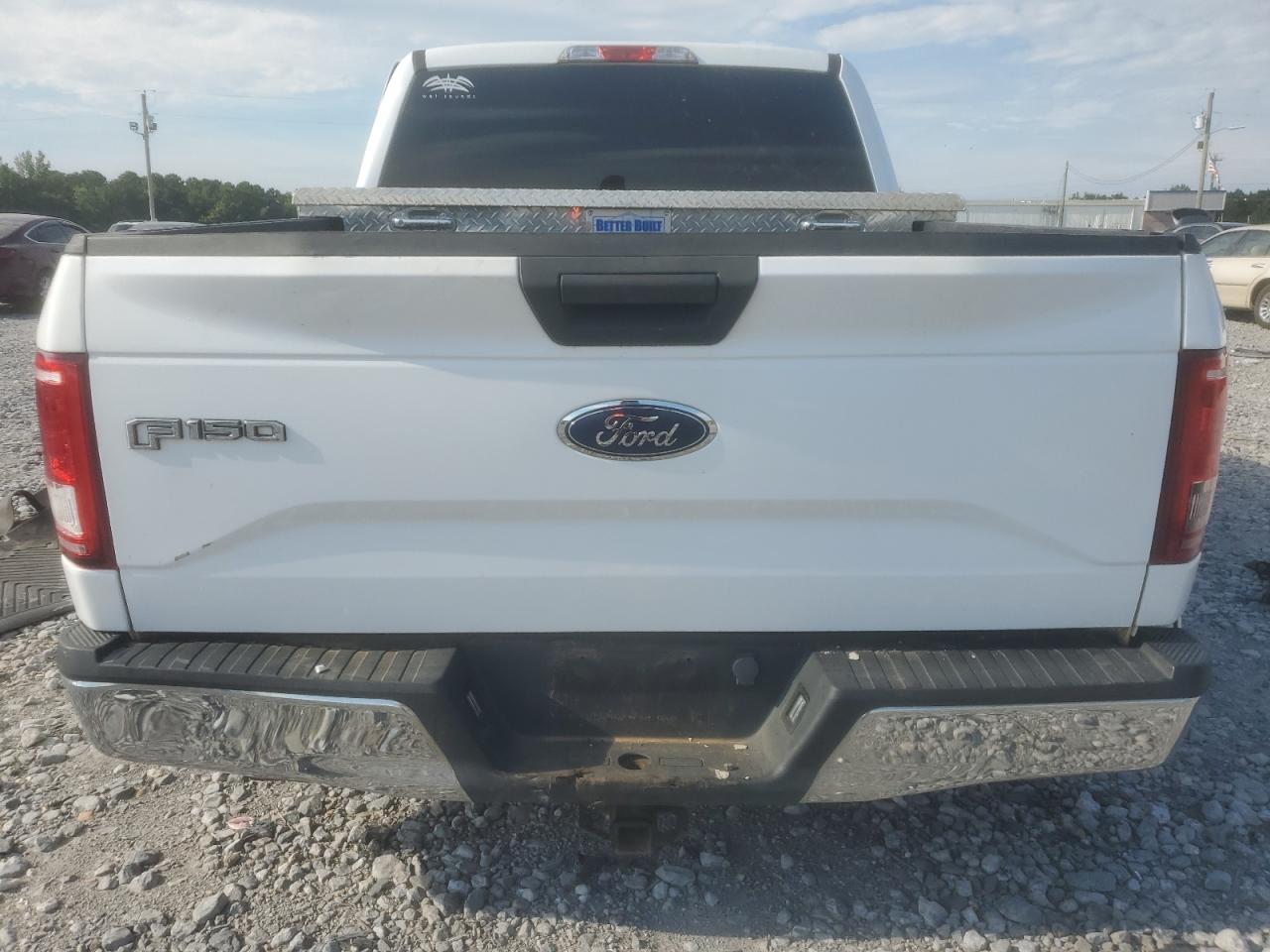 2016 Ford F150 Supercrew VIN: 1FTEW1CG1GKD45202 Lot: 70500725