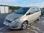 2008 VAUXHALL ZAFIRA EXCLUSIV for sale at Copart ST HELENS