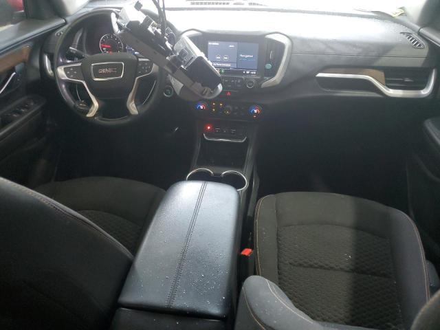  GMC TERRAIN 2018 Czerwony
