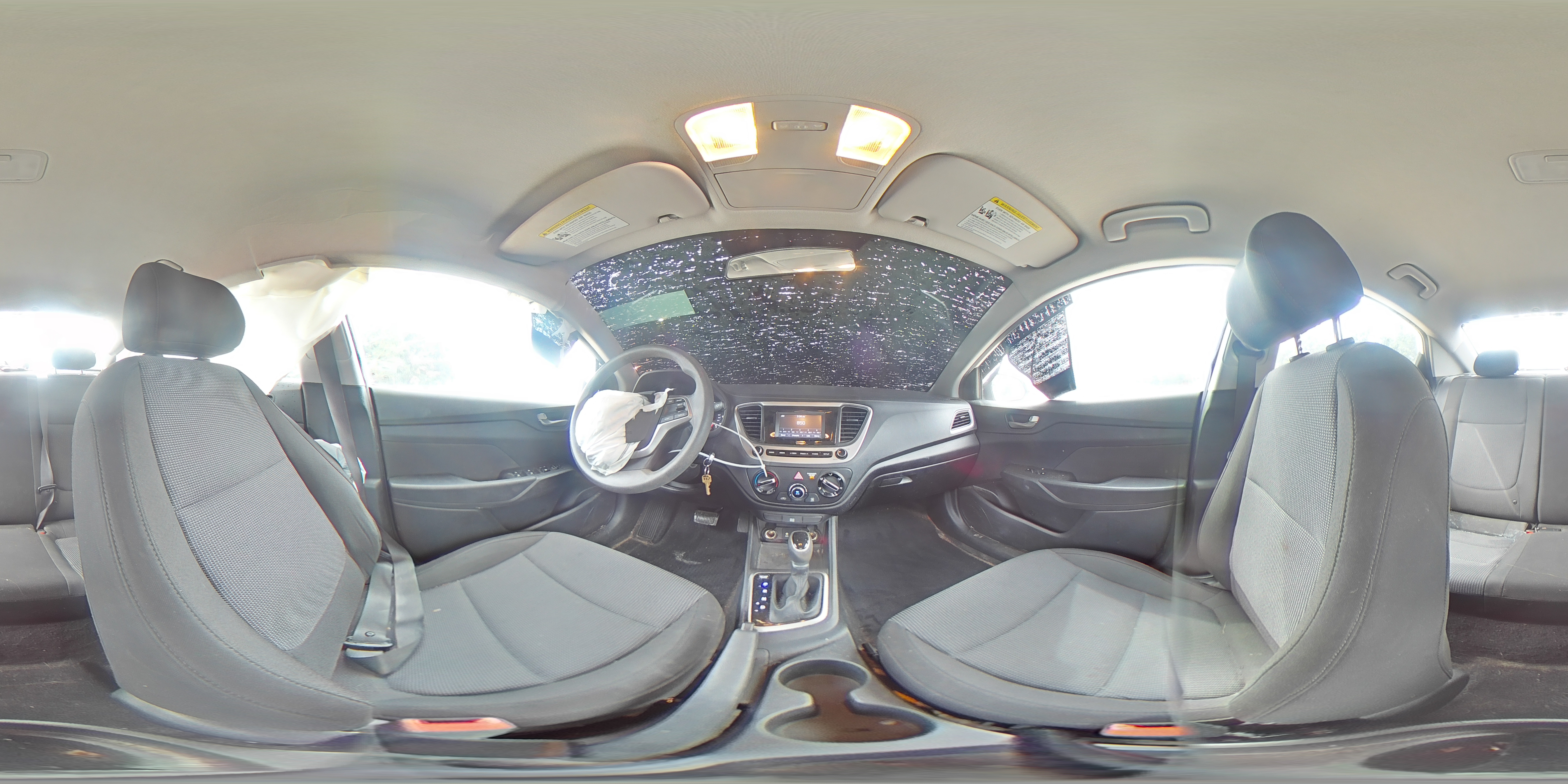2020 Hyundai Accent Se VIN: 3KPC24A67LE107625 Lot: 67993475