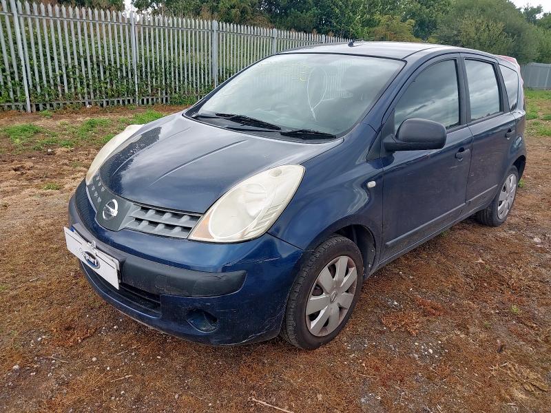 2006 NISSAN NOTE S for sale at Copart SANDTOFT
