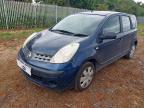 2006 NISSAN NOTE S for sale at Copart SANDTOFT