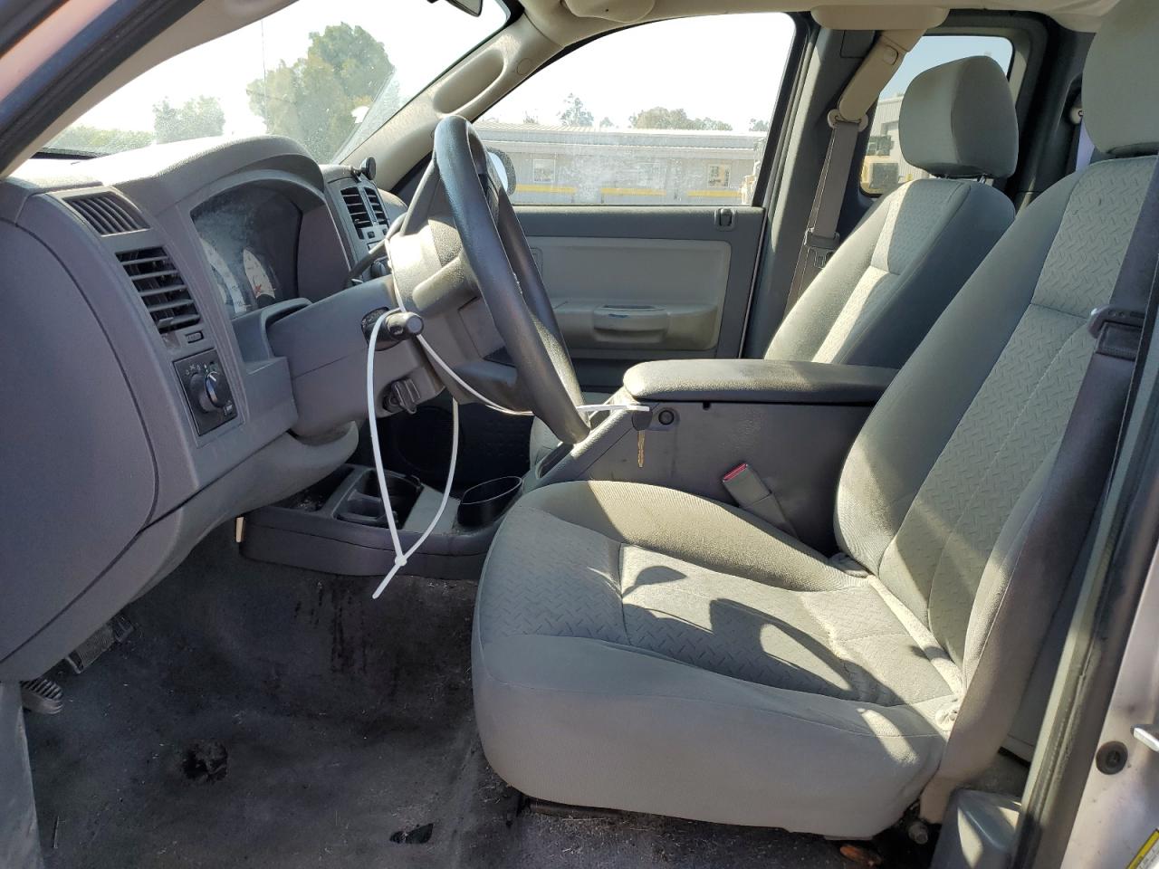 2007 Dodge Dakota St VIN: 1D7HE22KX7S259209 Lot: 70931805