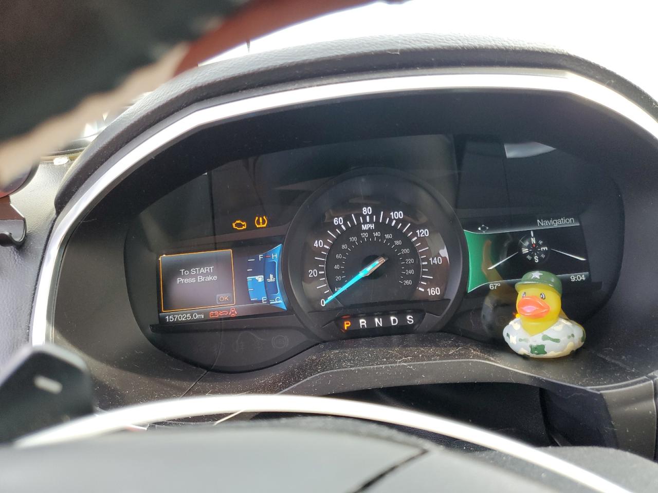 2017 Ford Edge Titanium VIN: 2FMPK4K87HBB99251 Lot: 70495665