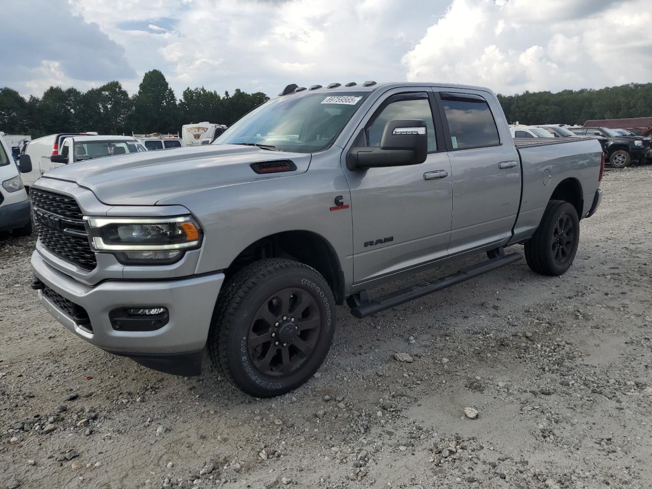 2023 Ram 2500 Big Horn silver null diesel 3C6UR5DL1PG530368 photo #1