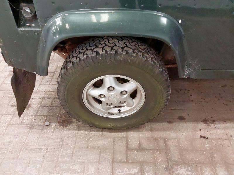 1999 LAND ROVER DEFENDER 90 COUNTY TD5 