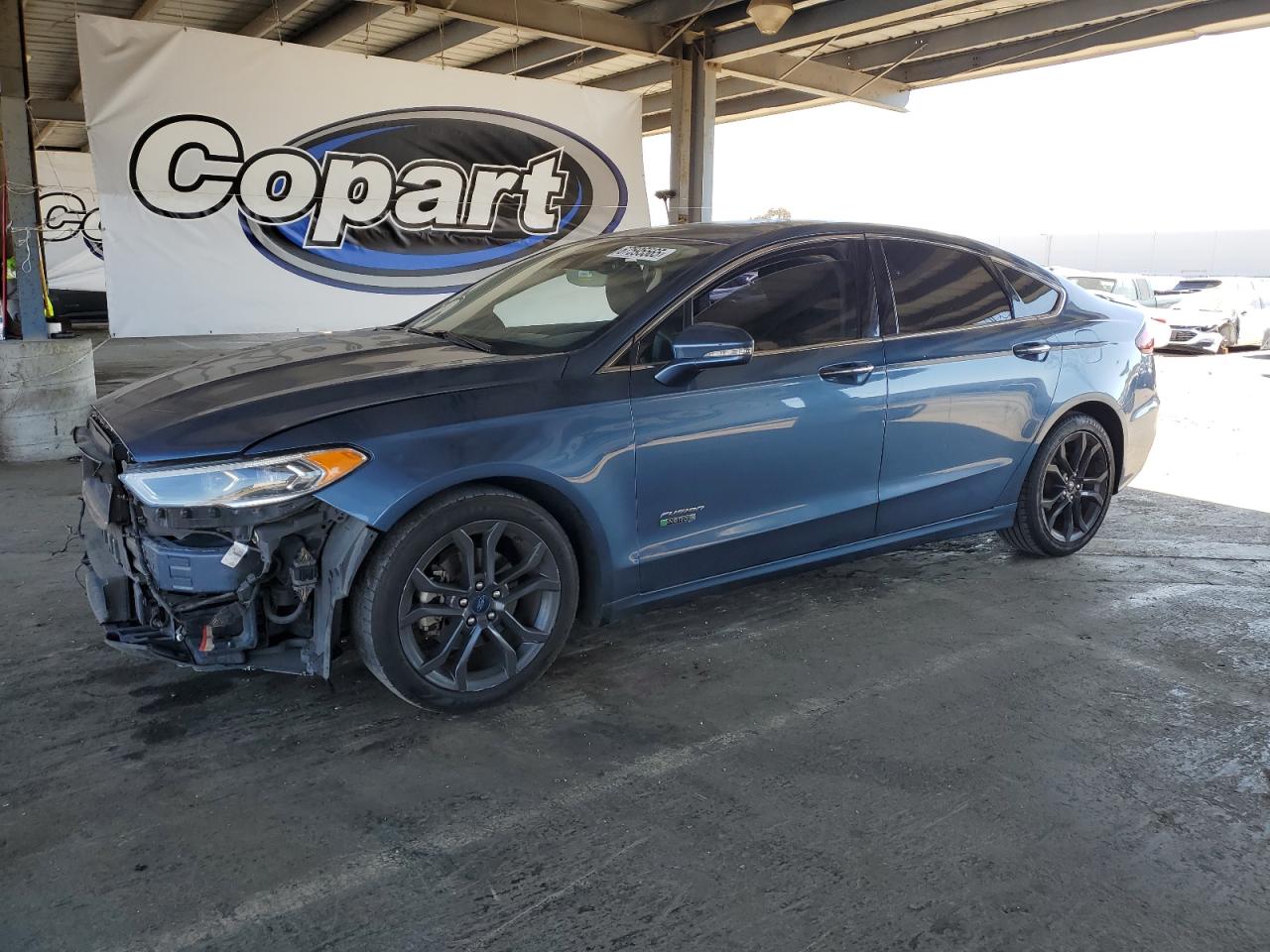 2019 Ford Fusion Titanium