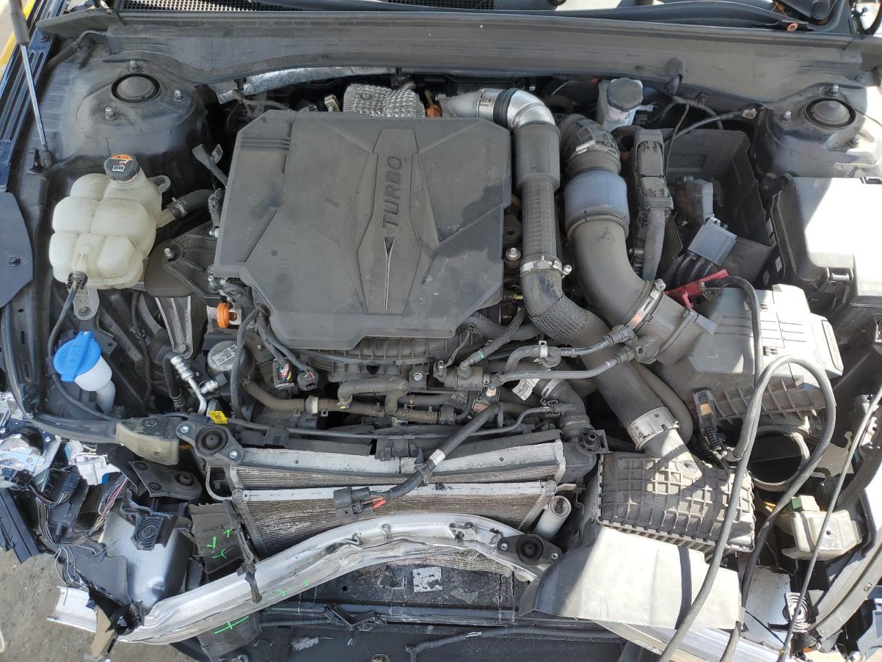 2021 Kia K5 Gt VIN: 5XXG44J87MG070307 Lot: 69760525