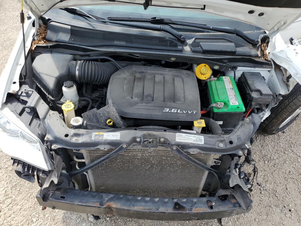 2016 Chrysler Town & Country Touring VIN: 2C4RC1BG2GR290238 Lot: 69406895