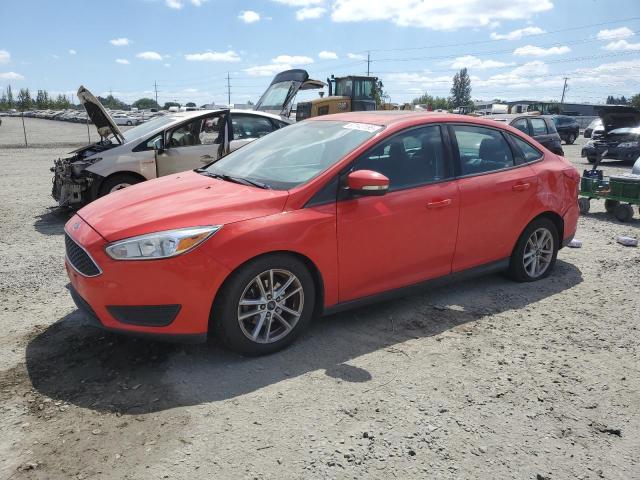  FORD FOCUS 2015 Red