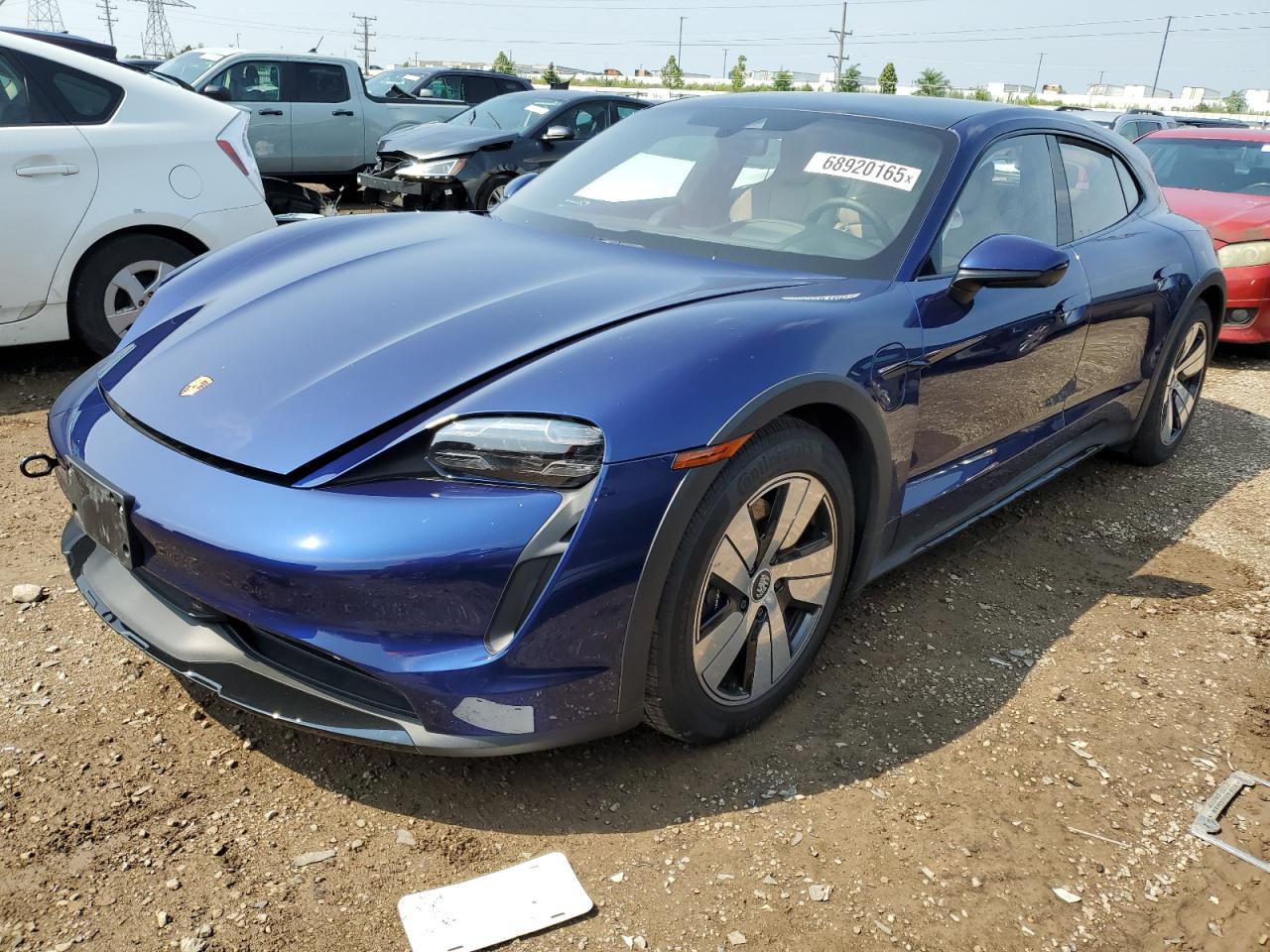 2024 Porsche Taycan Cross Turismo 4