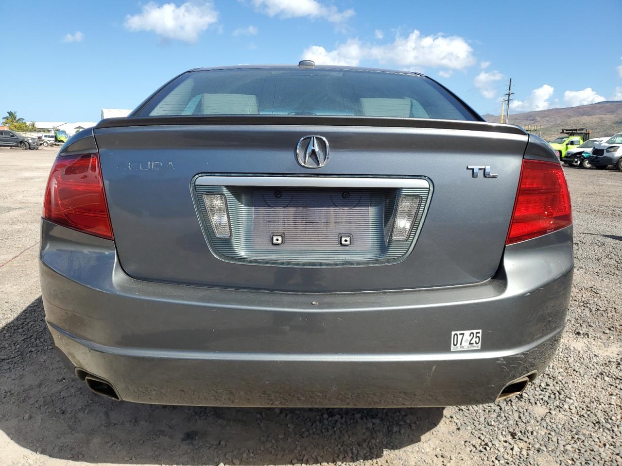 2005 Acura Tl VIN: 19UUA66245A019440 Lot: 69275445